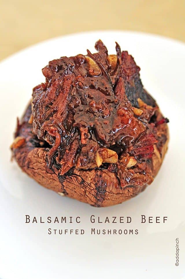 balsamic glaze beef stuffed mushrooms - Article 3